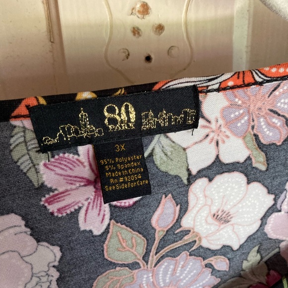 Colorful blouse - Picture 3 of 3